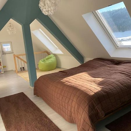Loft Wohnung Mit Toller Aussicht Messstetten Екстериор снимка
