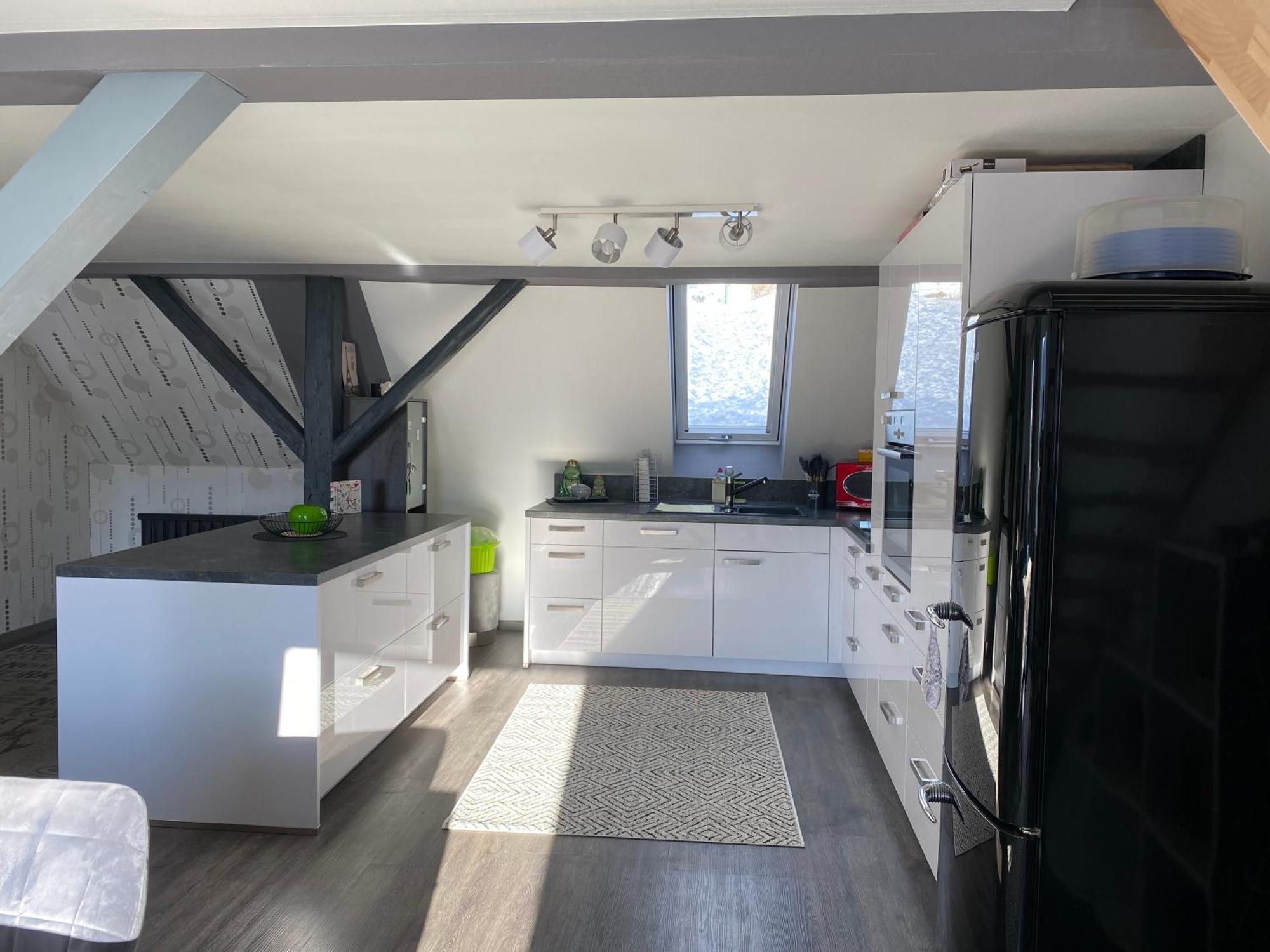 Loft Wohnung Mit Toller Aussicht Messstetten Екстериор снимка