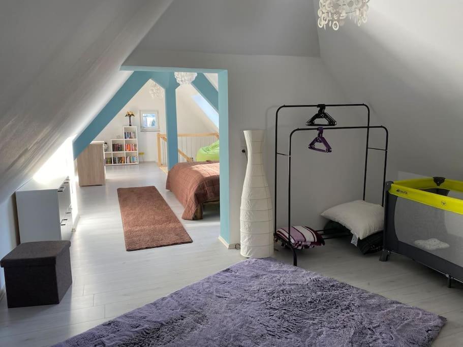 Loft Wohnung Mit Toller Aussicht Messstetten Екстериор снимка