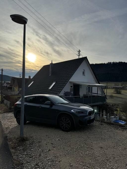 Loft Wohnung Mit Toller Aussicht Messstetten Екстериор снимка
