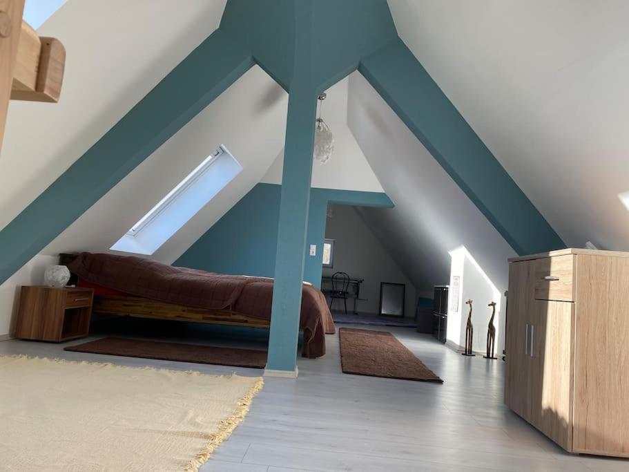 Loft Wohnung Mit Toller Aussicht Messstetten Екстериор снимка